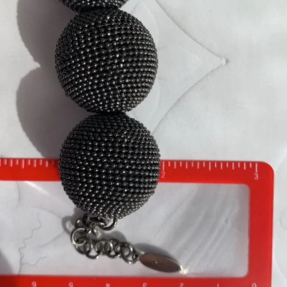 🔥❤️🔥❤️ Brunello Cucinelli Molini Bead Necklace NWOT🔥❤️🔥❤️ - Picture 11 of 11
